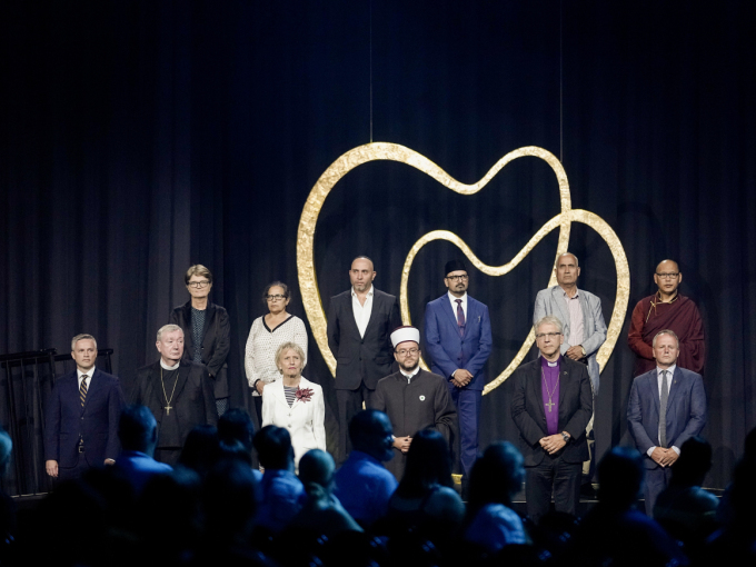 The Council for Religious and Life Stance Communities in Norway is an umbrella organisation that brings together different religious and life stance communities. Photo: Fredrik Hagen / NTB
